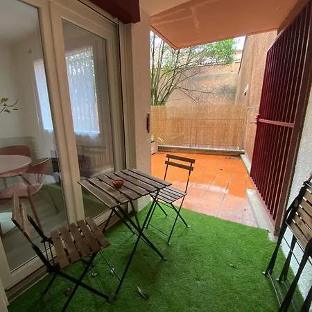 Διαμέρισμα La Toulousaine - Terrasse - Parking - Hyper Centre *