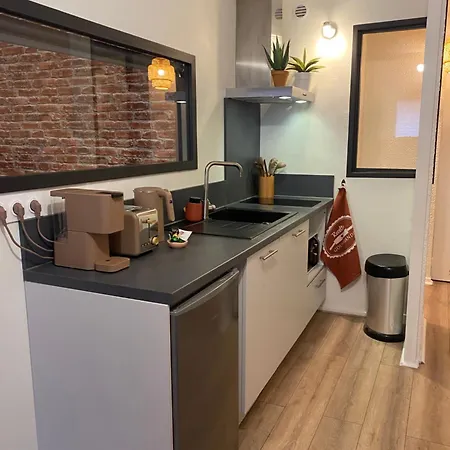 Appartement La Toulousaine - Terrasse - Parking - Hyper Centre