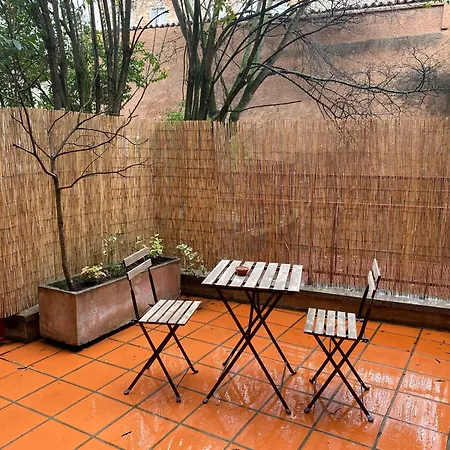 La Toulousaine - Terrasse - Parking - Hyper Centre * Τουλούζη