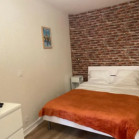 La Toulousaine - Terrasse - Parking - Hyper Centre Appartement Toulouse